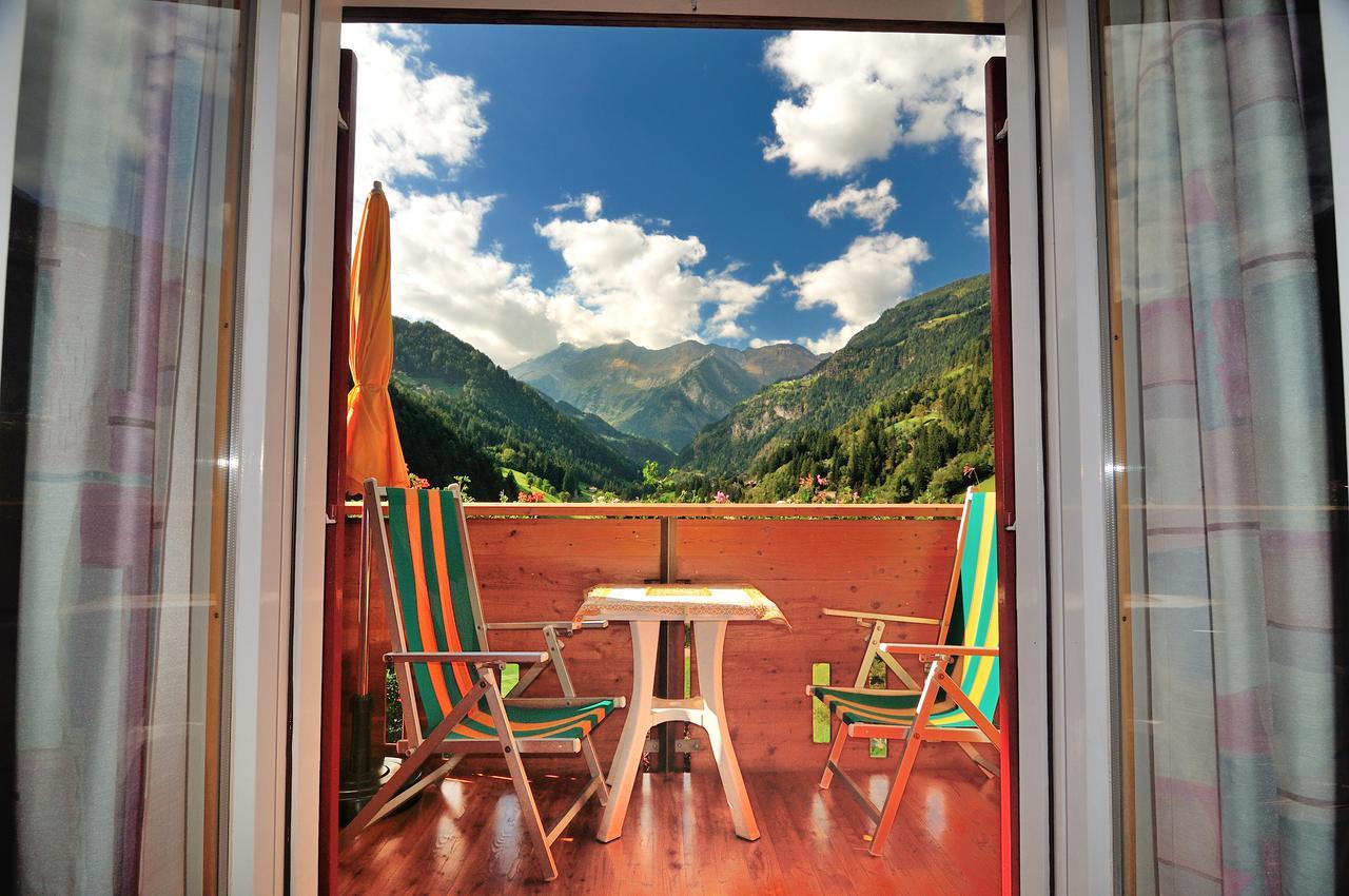 Pension Alpenhof San Leonardo in Passiria Exterior foto